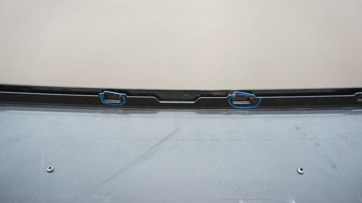 2020-2023 BMW X6 M-SPORT G06 REAR BUMPER COVER PANEL OEM 8069965