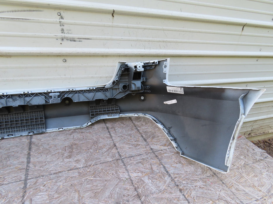 2020-2021 AUDI A4 QUATTRO 4DR SEDAN REAR BUMPER COVER PANEL OEM 8W5807511M