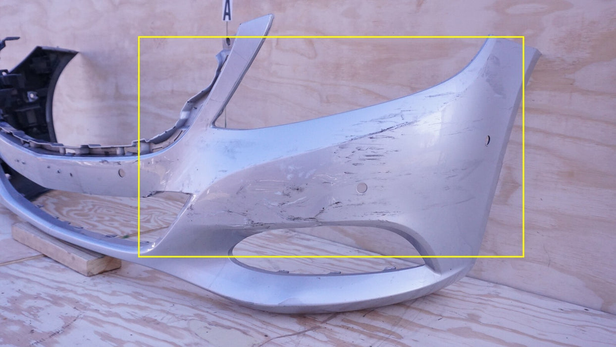 2014-2017 MERCEDES-BENZ S600 MAYBACH W222 FRONT BUMPER COVER 14 15 16 17 OEM