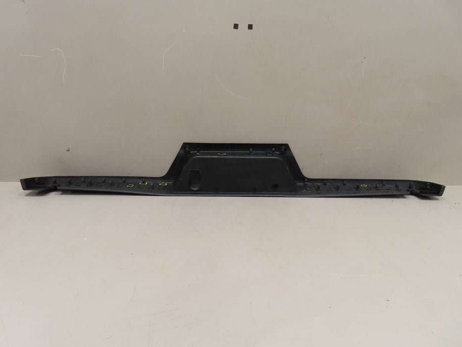2017-2019 FORD F150 SVT RAPTOR REAR BUMPER MOULDING STEP PAD OEM FL34-17B810-BAW