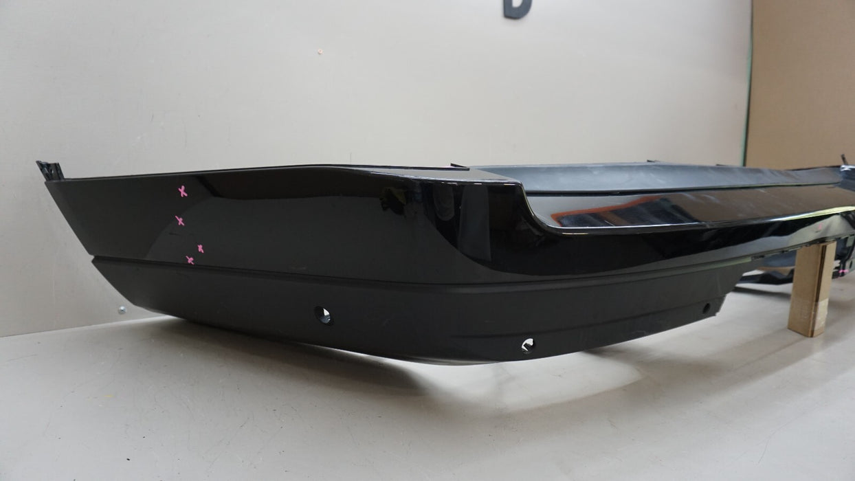 2014-2018 RANGE ROVER HSE L405 REAR BUMPER COVER W/ WIRE HARNESS OEM JK52-17D781