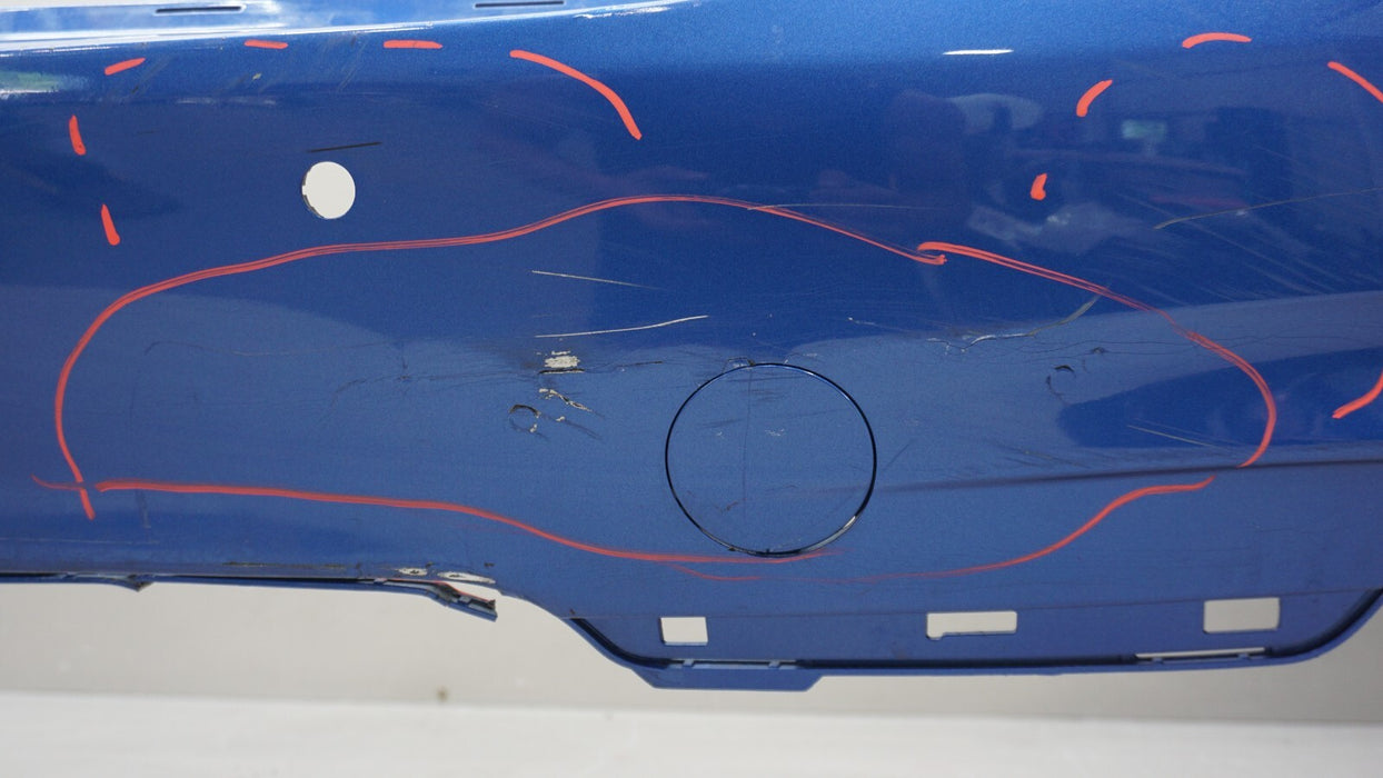 2014-2016 BMW 428I 435I F32 F33 F36 M PACKAGE REAR BUMPER COVER OEM 51128054566