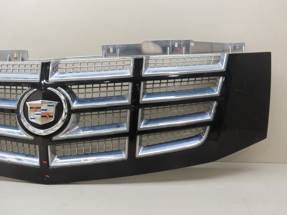2007-2014 CADILLAC ESCALADE FRONT UPPER MAIN GRILLE OEM 20824253