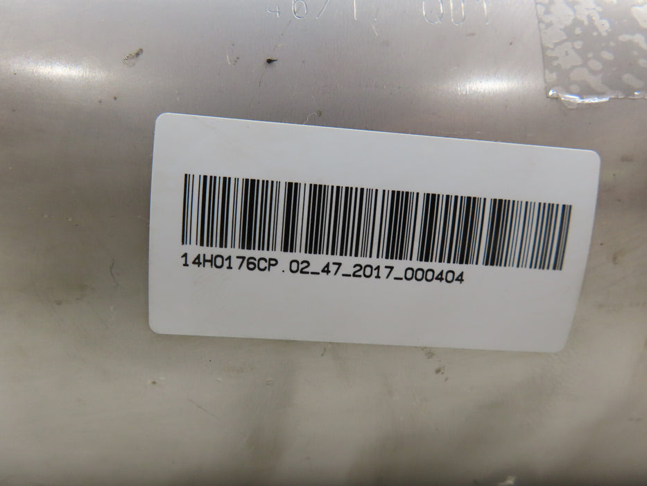 2017-2022 MCLAREN 720 S REAR EXHAUST MUFFLER OEM 14H0176CP.02