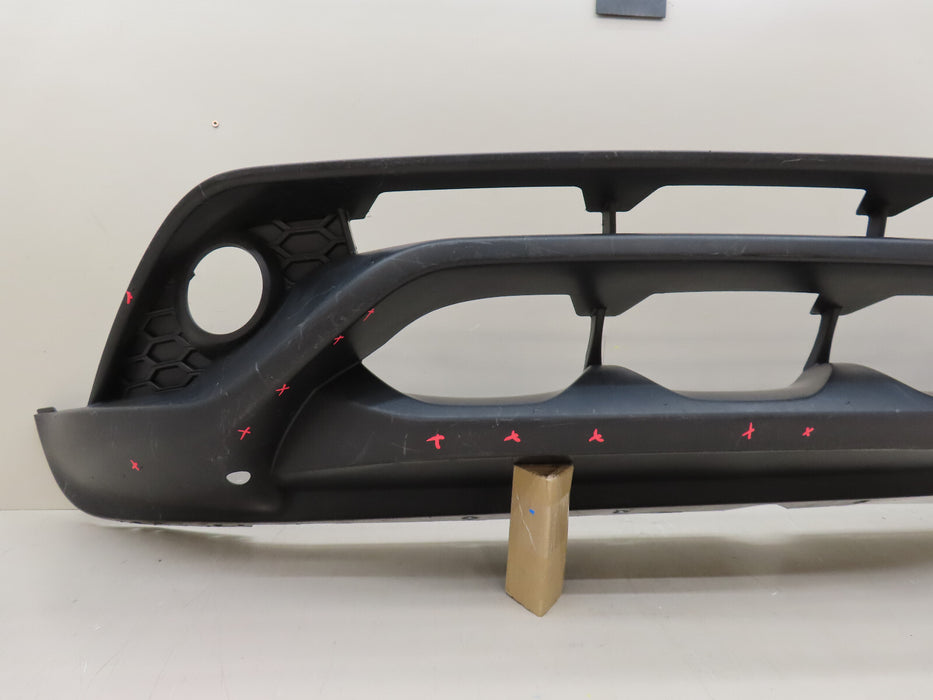 2015-2017 NISSAN JUKE FRONT LOWER BUMPER VALANCE COVER OEM 620263YM0A