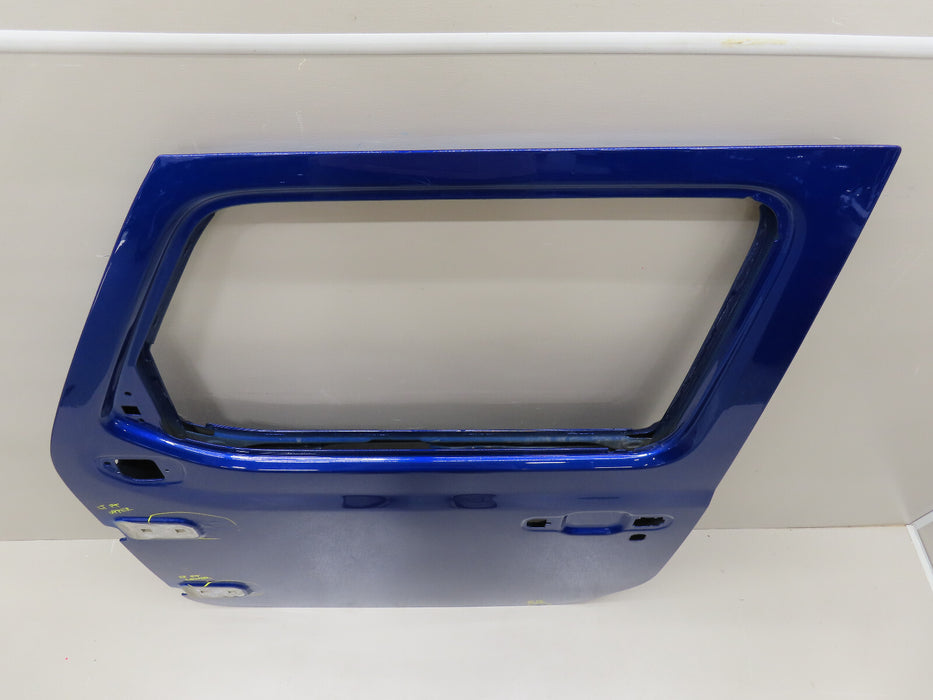 2018-2024 JEEP WRANGLER/GLADIATOR FRONT LEFT DRIVER DOOR PANEL SHELL OEM