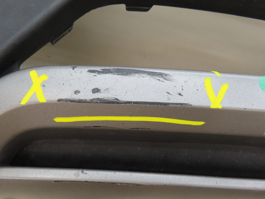 2013-2016 HYUNDAI SANTA FE SPORT FRONT BUMPER COVER OEM