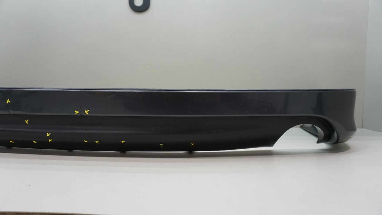 2007-2009 TOYOTA CAMRY REAR LOWER BUMPER COVER VALANCE OEM 76891-06040