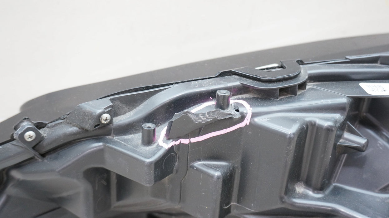 2016-2019 LEXUS RX350 RX450H FRONT RIGHT PASSENGER SIDE LED HEADLIGHT OEM