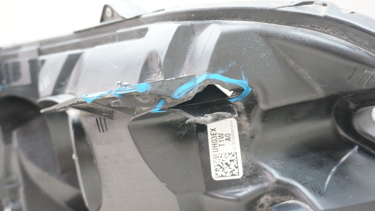 2015-2016 HONDA CR-V FRONT LEFT DRIVER SIDE HALOGEN HEADLIGHT OEM