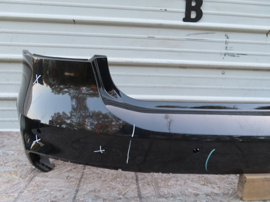 2019-2021 AUDI A7 SPORTBACK S-LINE REAR BUMPER COVER PANEL OEM 4K8807511C
