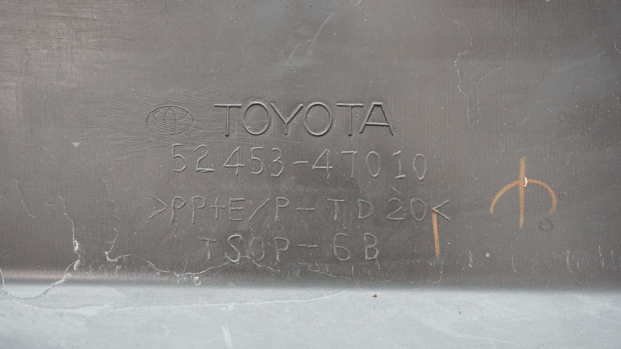 2016-2018 TOYOTA PRIUS REAR LOWER BUMPER COVER VALANCE OEM 52453-47010