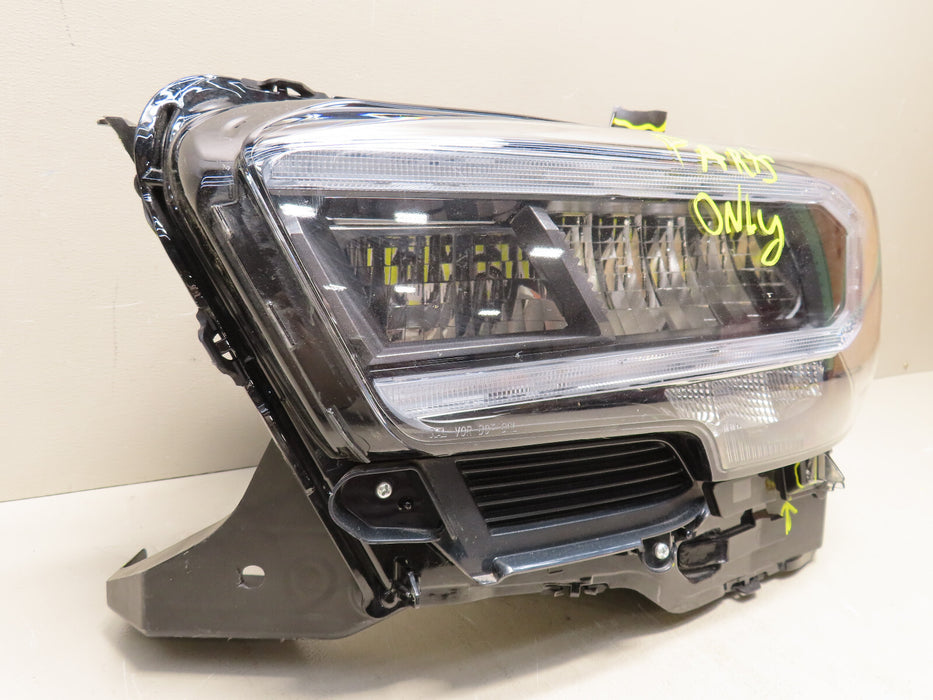 2020-2022 TOYOTA TACOMA FRONT LEFT DRIVER SIDE HEADLIGHT LED OEM PARTS ONLY