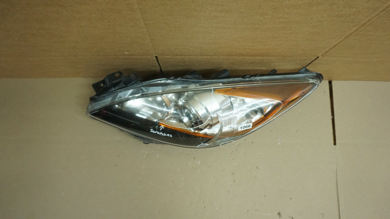 2010-2013 MAZDA 3 FRONT LEFT DRIVER SIDE HEADLIGHT HALOGEN LAMP LIGHT OEM