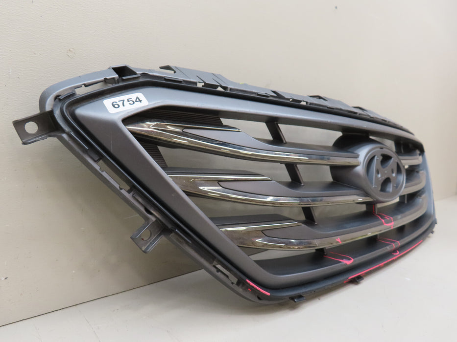 2015-2017 HYUNDAI SONATA FRONT UPPER RADIATOR GRILLE W/ EMBLEM OEM 86351-C2300
