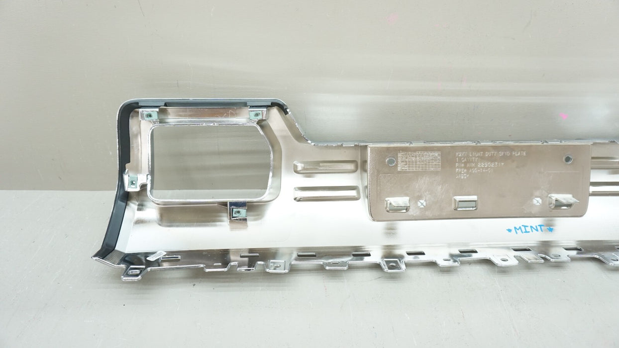 *MINT* 2014-2015 GMC SIERRA 1500 FRONT LOWER CHROME SKID PLATE 22902317 OEM