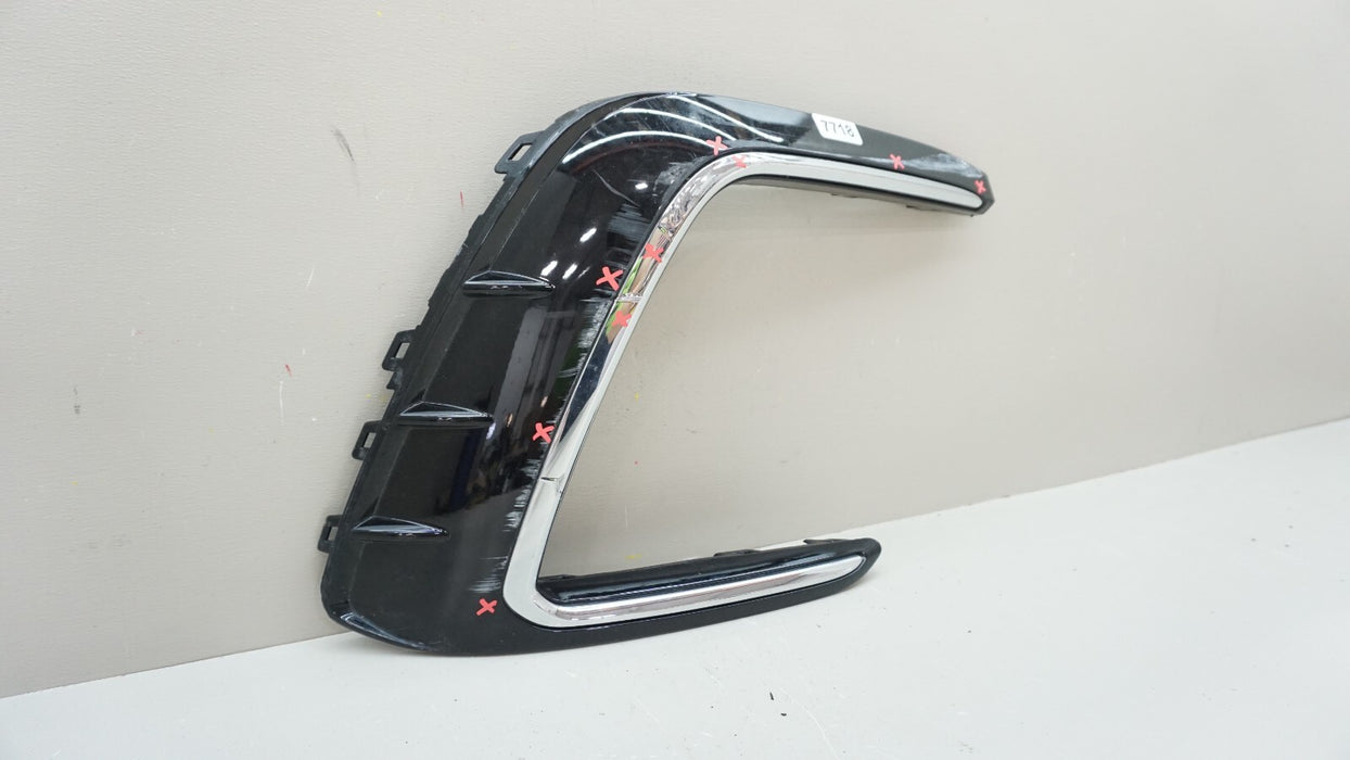 2018-2021 VOLKSWAGEN TIGUAN R LINE FRONT RH RIGHT FOG LIGHT TRIM COVER OEM