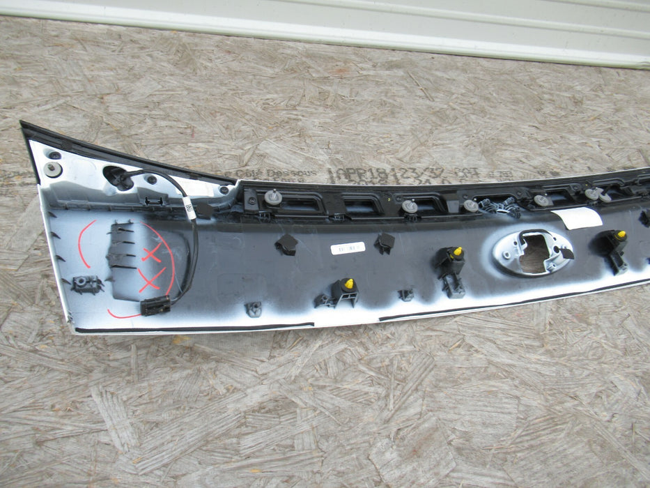2020 2021 HYUNDAI SONATA REAR TRUNK DECK LID MOLDING W/ LED TAIL LIGHT OEM