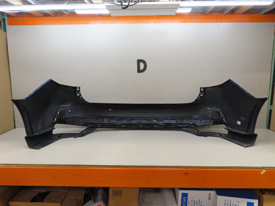 2017 2018 2019 2020 ACURA MDX REAR BUMPER COVER W/VALANCE OEM 71501-TZ5-A000