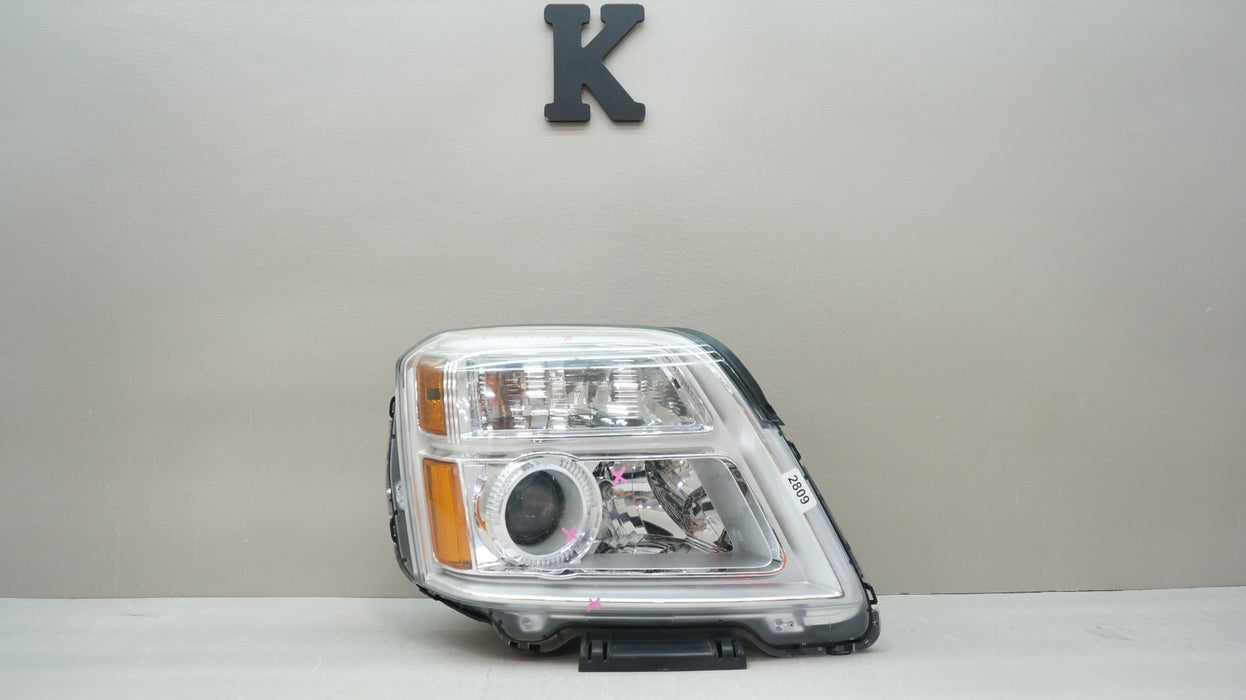 2010-2015 GMC TERRAIN FRONT RIGHT PASSENGER SIDE HALOGEN HEADLIGHT OEM