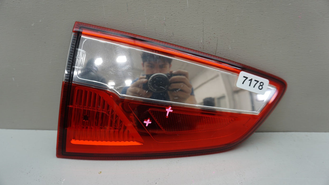 2018-2022 FORD ECOSPORT REAR LEFT DRIVERS INNER TAIL LIGHT OEM 18 19 20 21 22