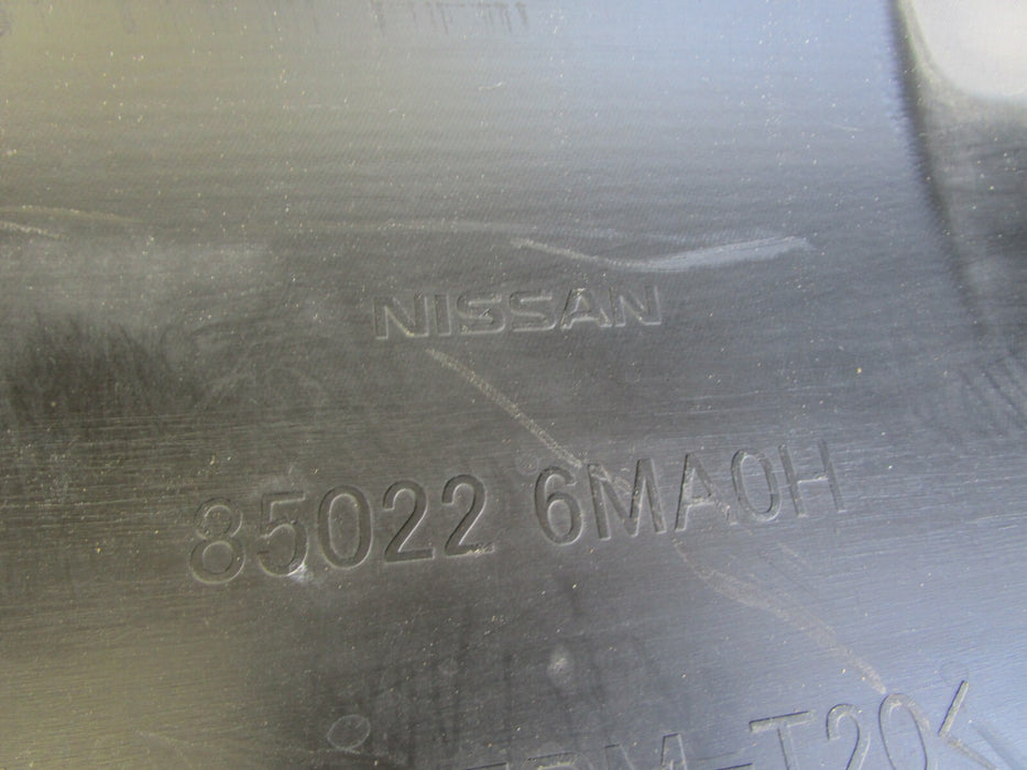 17 18 19 NISSAN ROGUE SPORT REAR BUMPER COVER OEM