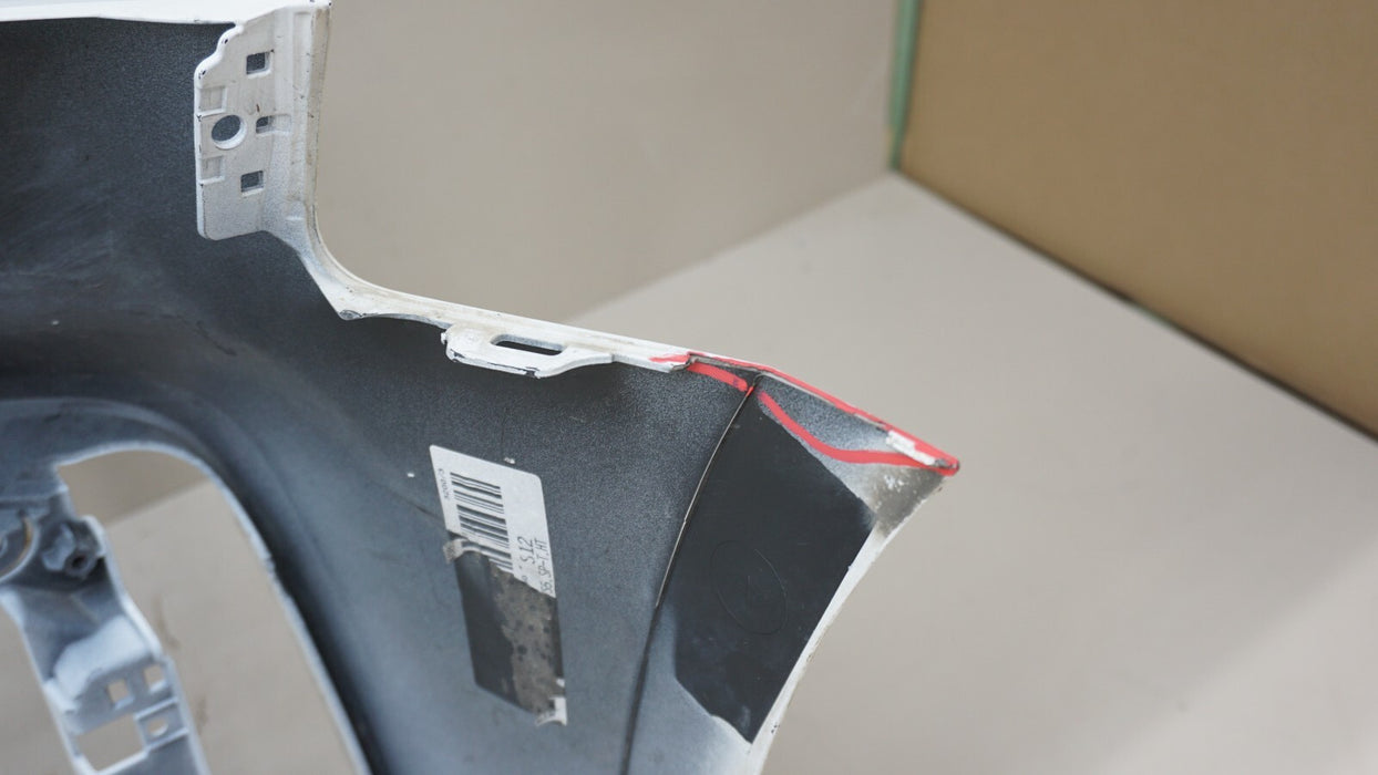 2018-2019 AUDI A5 QUATTRO PREMIUM S-LINE FRONT BUMPER COVER PANEL OEM 8W6807437F