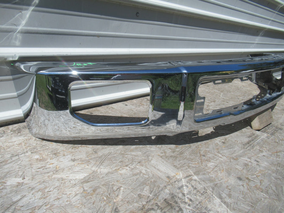 2015-2017 FORD F-150 FRONT BUMPER COVER PANEL CHROME 18 19 20 FACTORY OEM