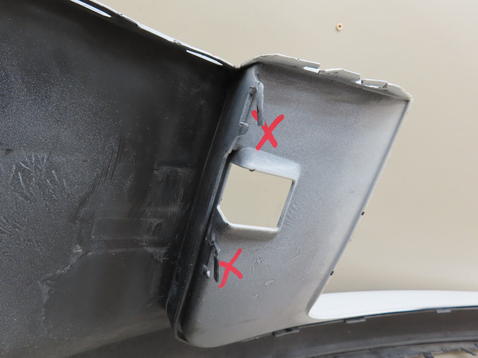 2020 2021 2022 VOLKSWAGEN ATLAS CROSS SPORT REAR BUMPER COVER OEM 3CM.807.421