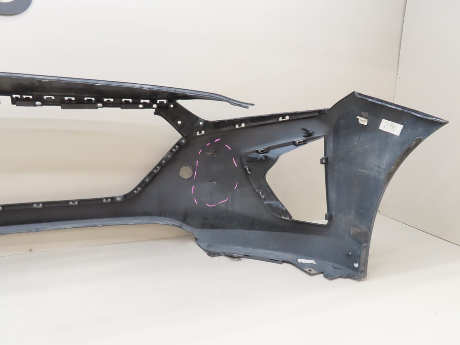 2017-2019 HYUNDAI IONIQ FRONT BUMPER COVER OEM 86511-G2000