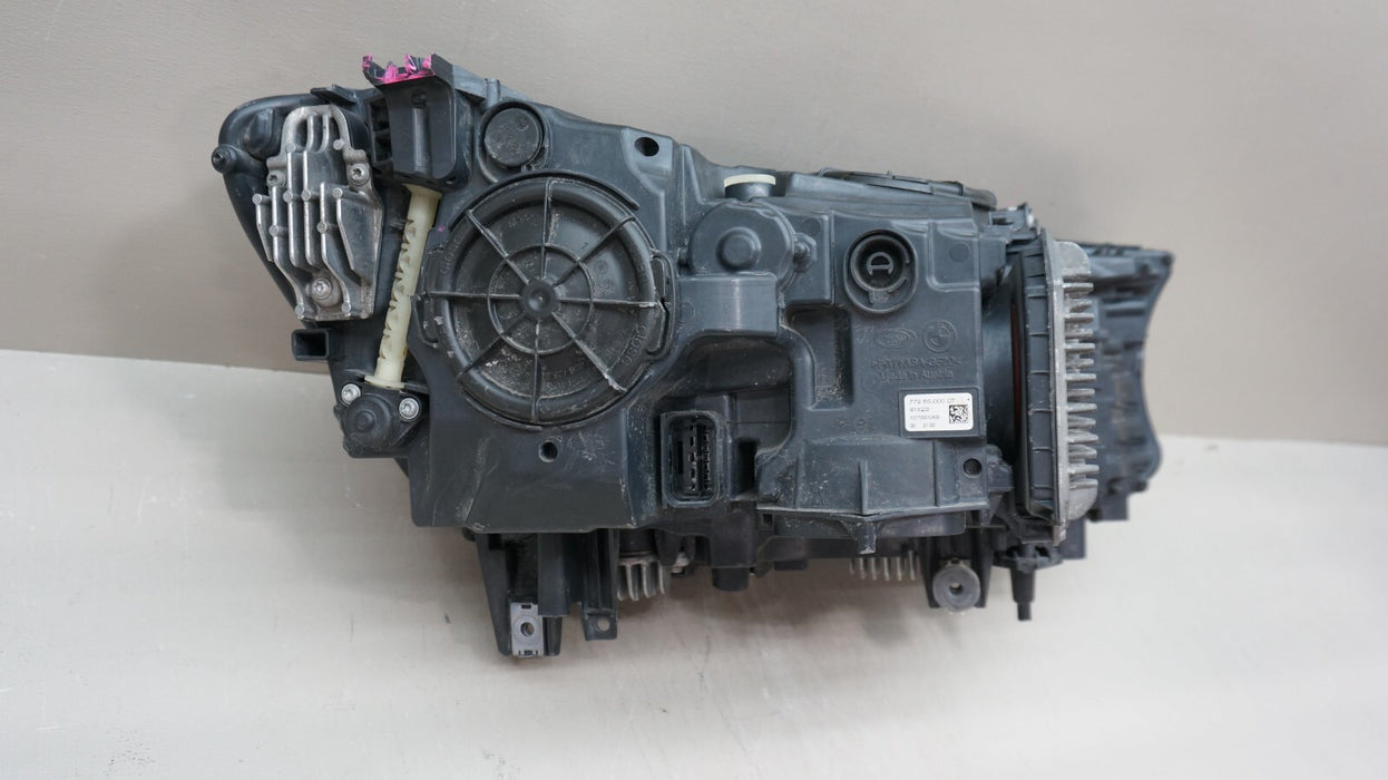 2016-2019 BMW 7 SERIES G11 G12 FRONT LEFT DRIVER HEADLIGHT LED AFS OEM 7349107