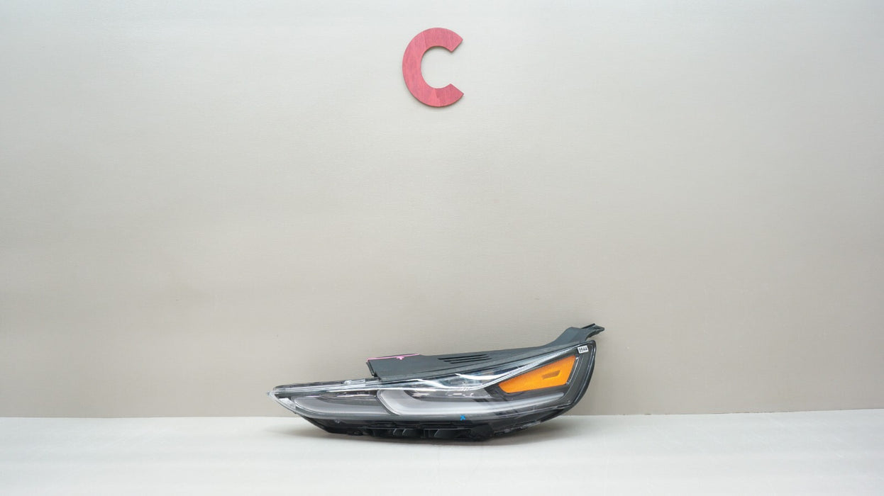 2019-2020 HYUNDAI SANTA FE  FRONT LEFT DRIVER SIDE DRL DAYTIME RUNNING LIGHT OEM