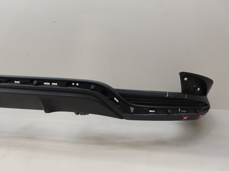 2020-2022 LEXUS RX350 RX450H REAR LOWER BUMPER COVER VALANCE OEM 52169-0E130