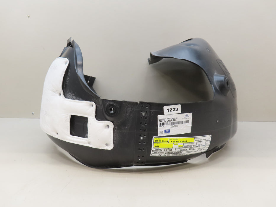 2024 2025 HYUNDAI ELANTRA FRONT RIGHT FENDER INNER LINER OEM 86812-AAAA0