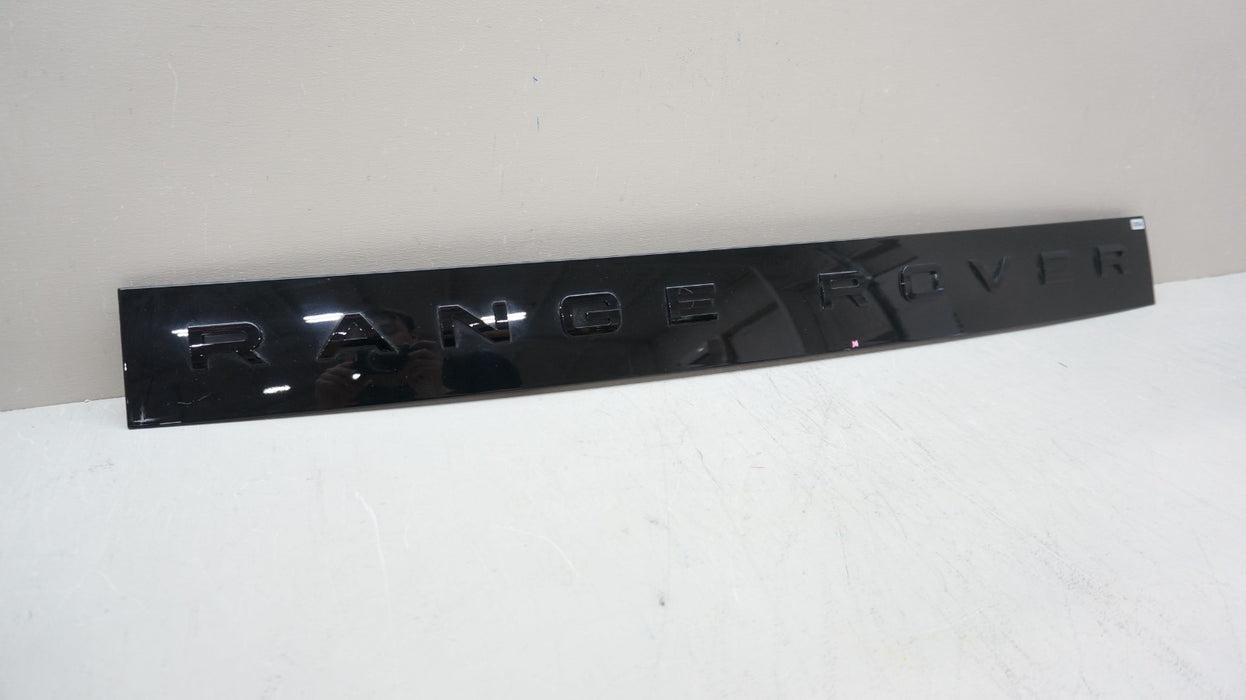2022-2025 LAND ROVER RANGE ROVER SPORT REAR LIFTGATE TRIM N9X2402A30AE OEM