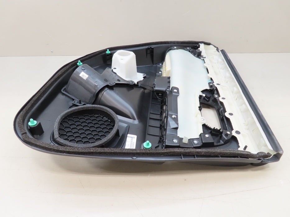 2013 NISSAN ALTIMA REAR RIGHT PASSNER SIDE DOOR PANEL OEM