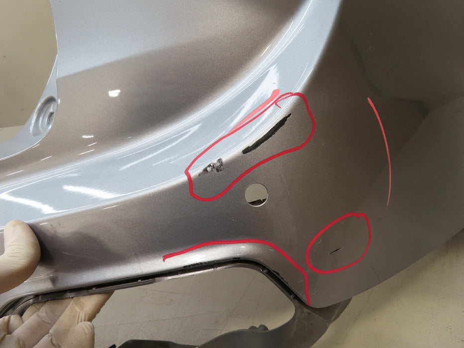 2019-2020 ACURA RDX 4DR SUV REAR BUMPER COVER PANEL PLASTIC OEM 71501-TJB-A000