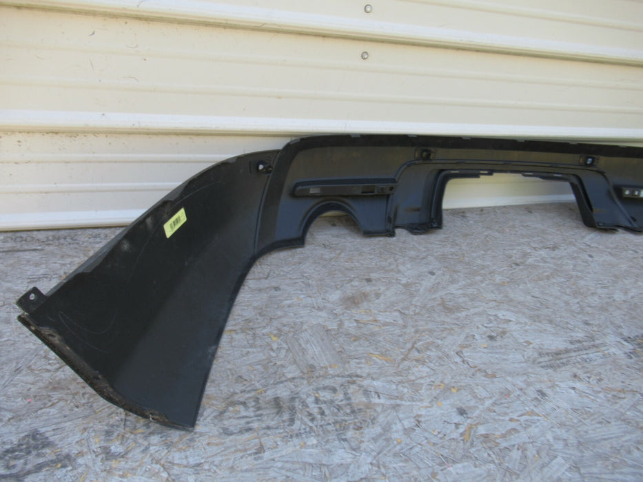 2011 - 2015 FORD EXPLORER REAR BUMPER COVER PANEL PLASTIC BB53-17F954-ACW OEM