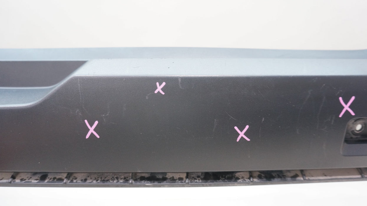 2017-2022 GMC ACADIA REAR LOWER BUMPER COVER OEM 84085168