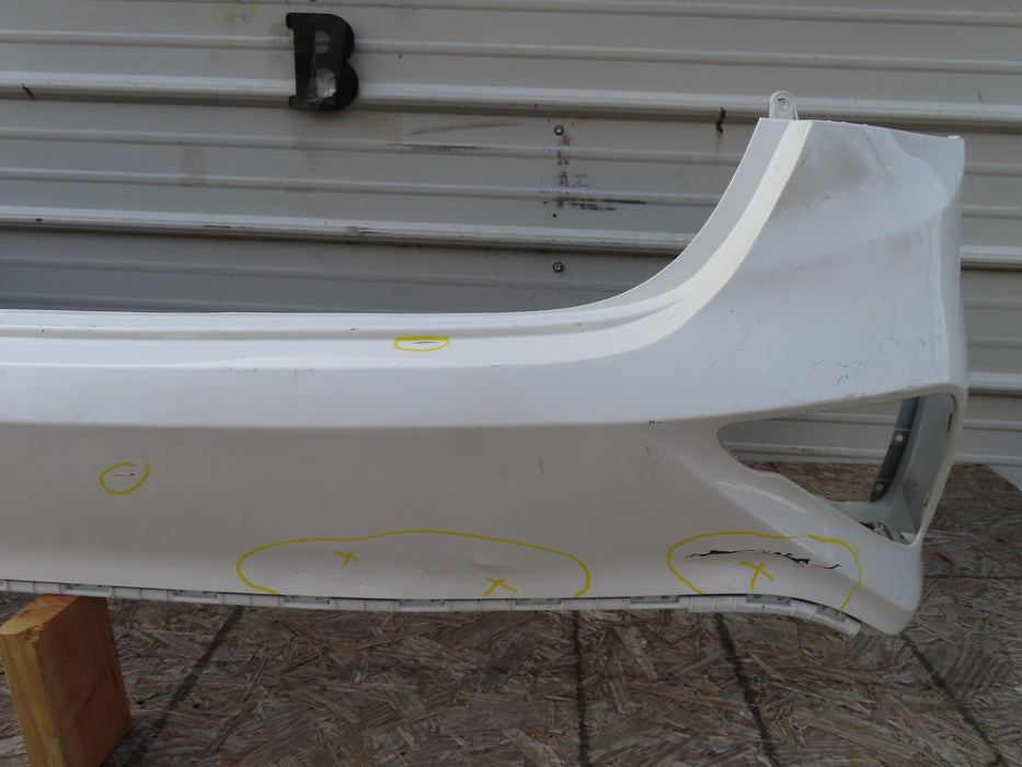 2019 2020 2021 KIA FORTE SEDAN REAR BUMPER COVER OEM 86611-M7000
