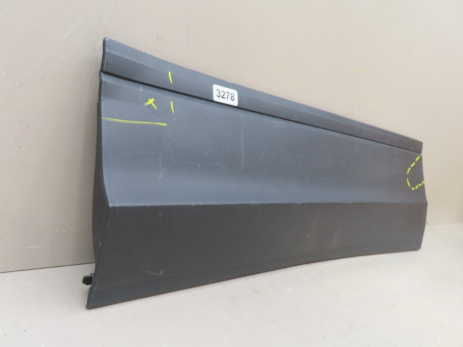 2018-2020 VOLKSWAGEN TIGUAN REAR LEFT LOWER EXTERIOR DOOR MOLDING OEM 5NL854949L