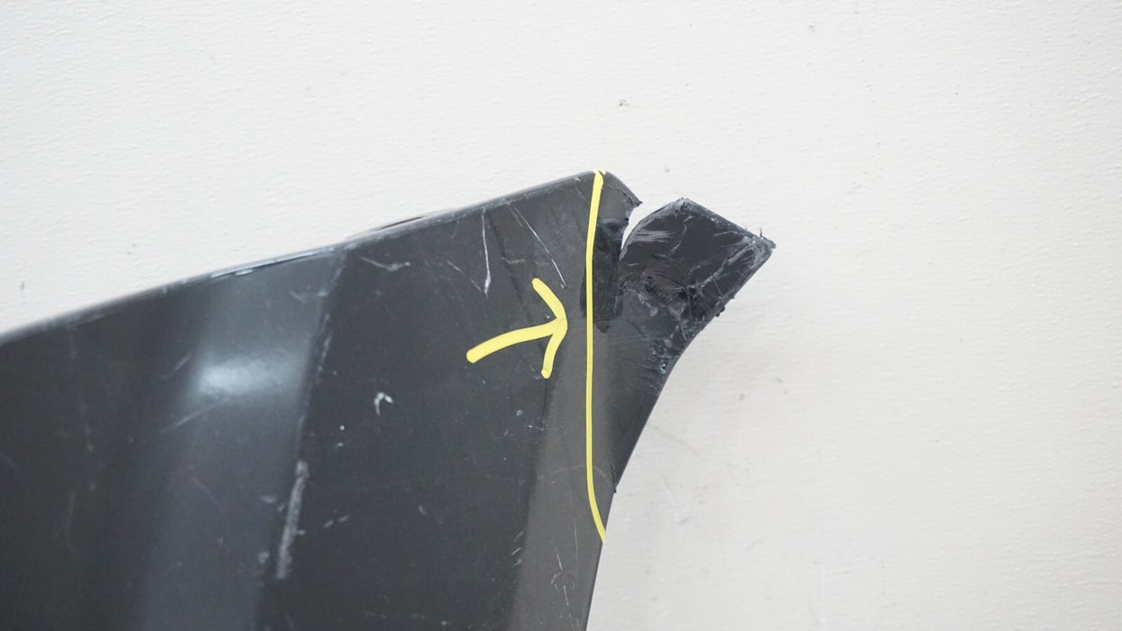 2009-2018 DODGE JOURNEY FRONT BUMPER COVER PANEL OEM 1RM50TRMA OEM