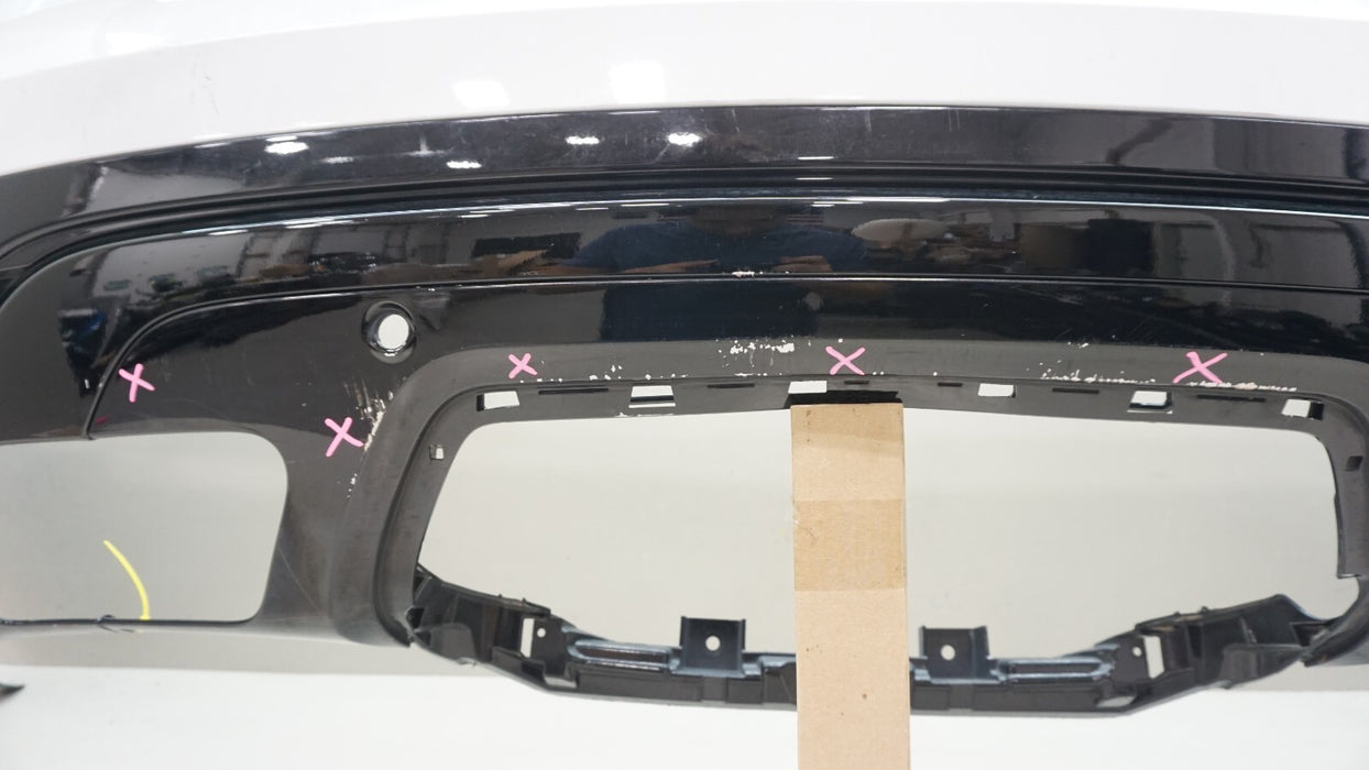 2018-2023 RANGE ROVER VELAR REAR BUMPER COVER W LOWER OEM J8A2-17A958