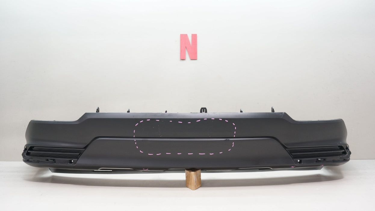 2022-2025 LEXUS NX350 REAR LOWER BUMPER VALANCE PANEL OEM 52169-F6010