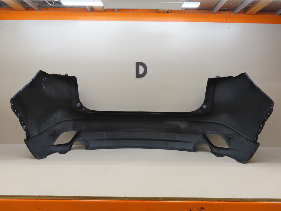 2013-2016 MAZDA CX-5 REAR BUMPER COVER PANEL OEM KD47-50221