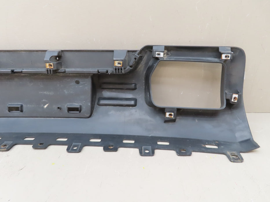 2014-2015 GMC SIERRA 1500 FRONT BUMPER COVER IMPACT SKID PLATE TRIM OEM 22902342