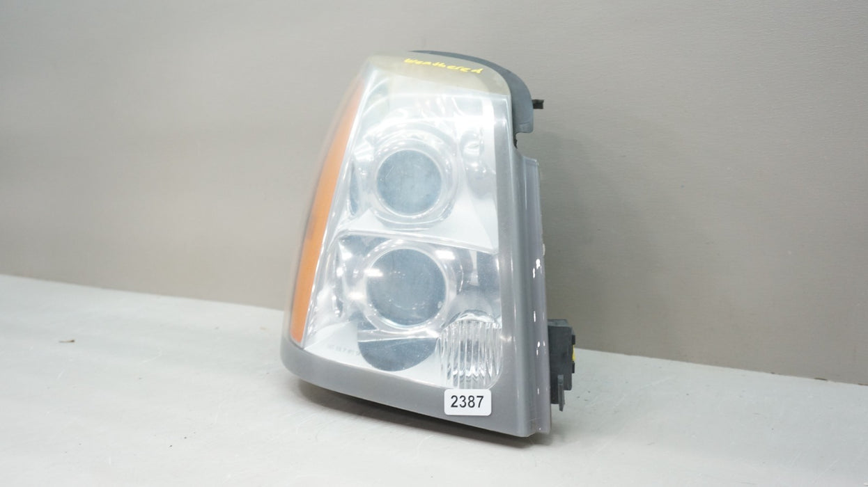 2004-2009 CADILLAC SRX FRONT RIGHT PASSENGER SIDE HEADLIGHT OEM 15926966