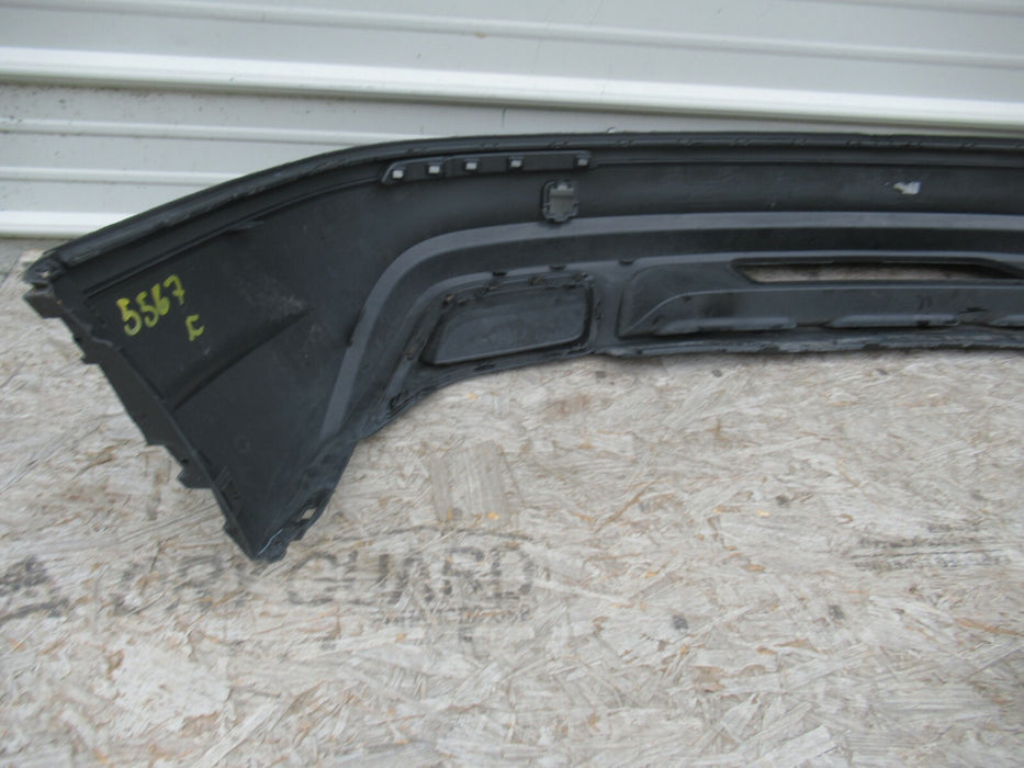 2018-2019 VOLKSWAGEN TIGUAN REAR BUMPER COVER PANEL PLASTIC 5NN807521 18 19 OEM