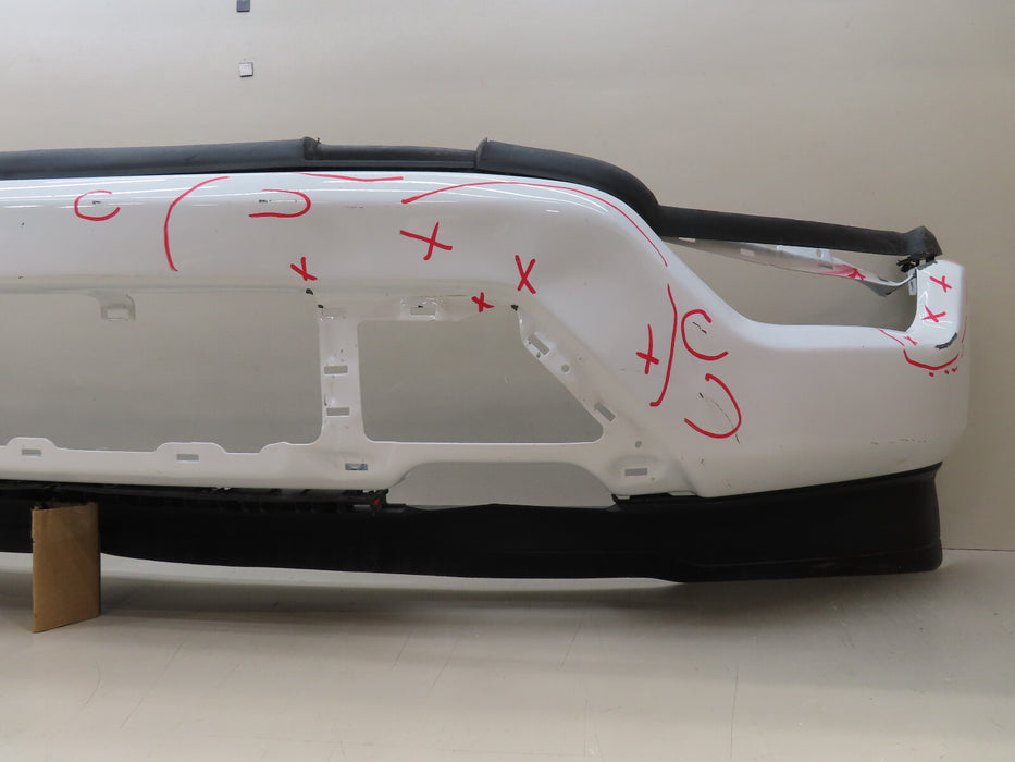2021 2022 2023 FORD F150 F-150 FRONT METAL BUMPER W/ VALANCE OEM