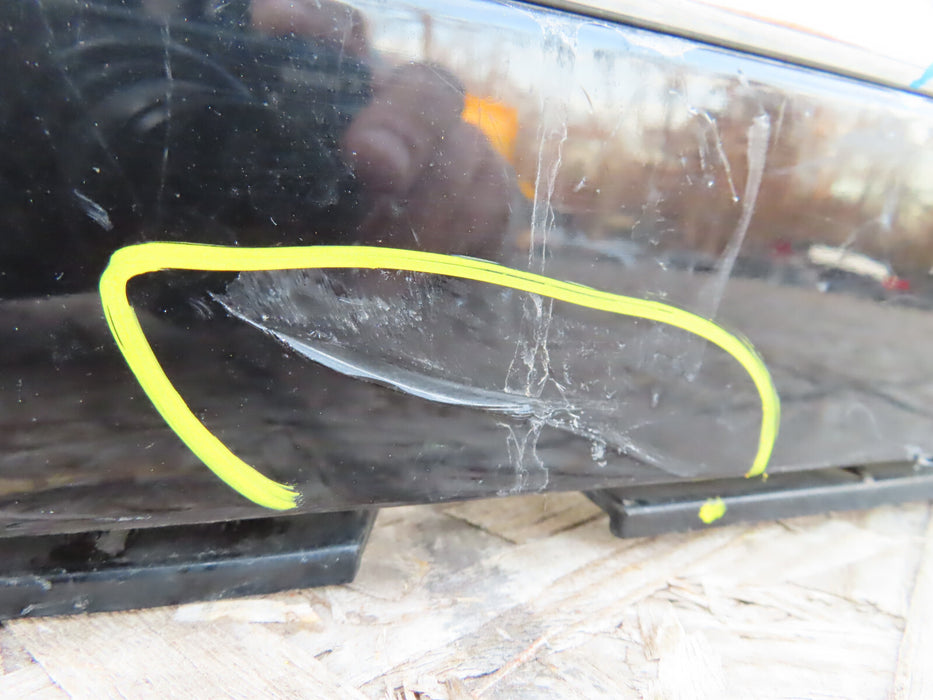 2011 2012 2013 2014 2015 FORD EXPLORER REAR UPPER BUMPER COVER OEM